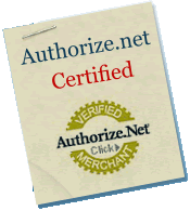Authorize.Net certified